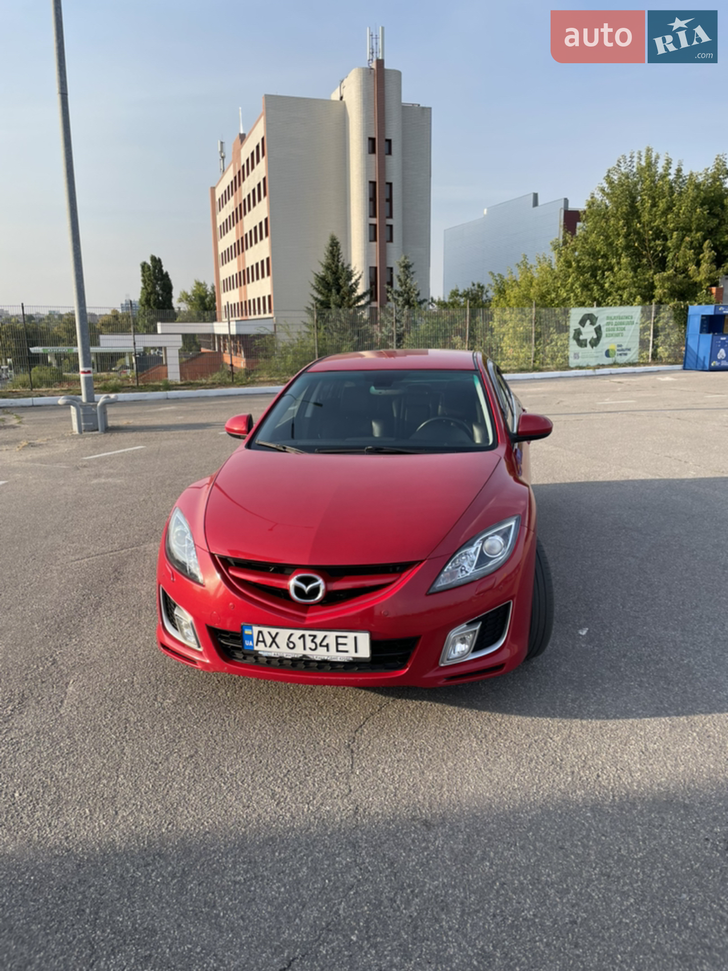 Mazda 6, 2008