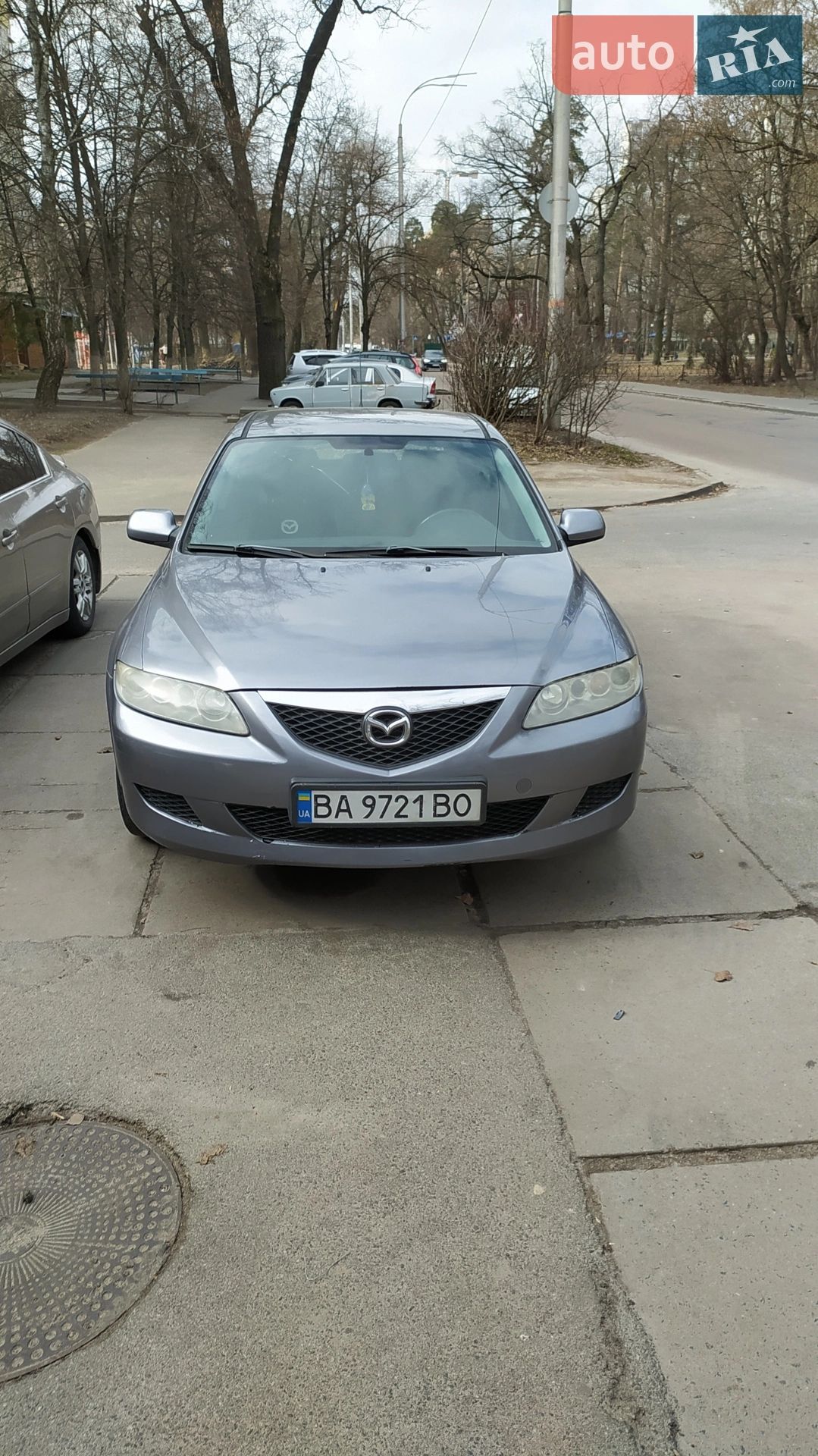 Mazda 6, 2004