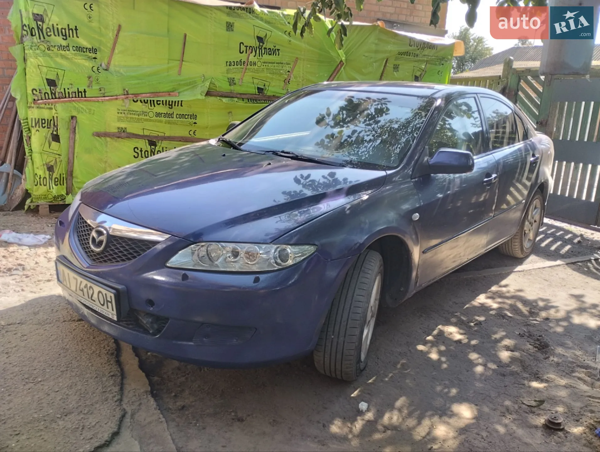 Mazda 6, 2003