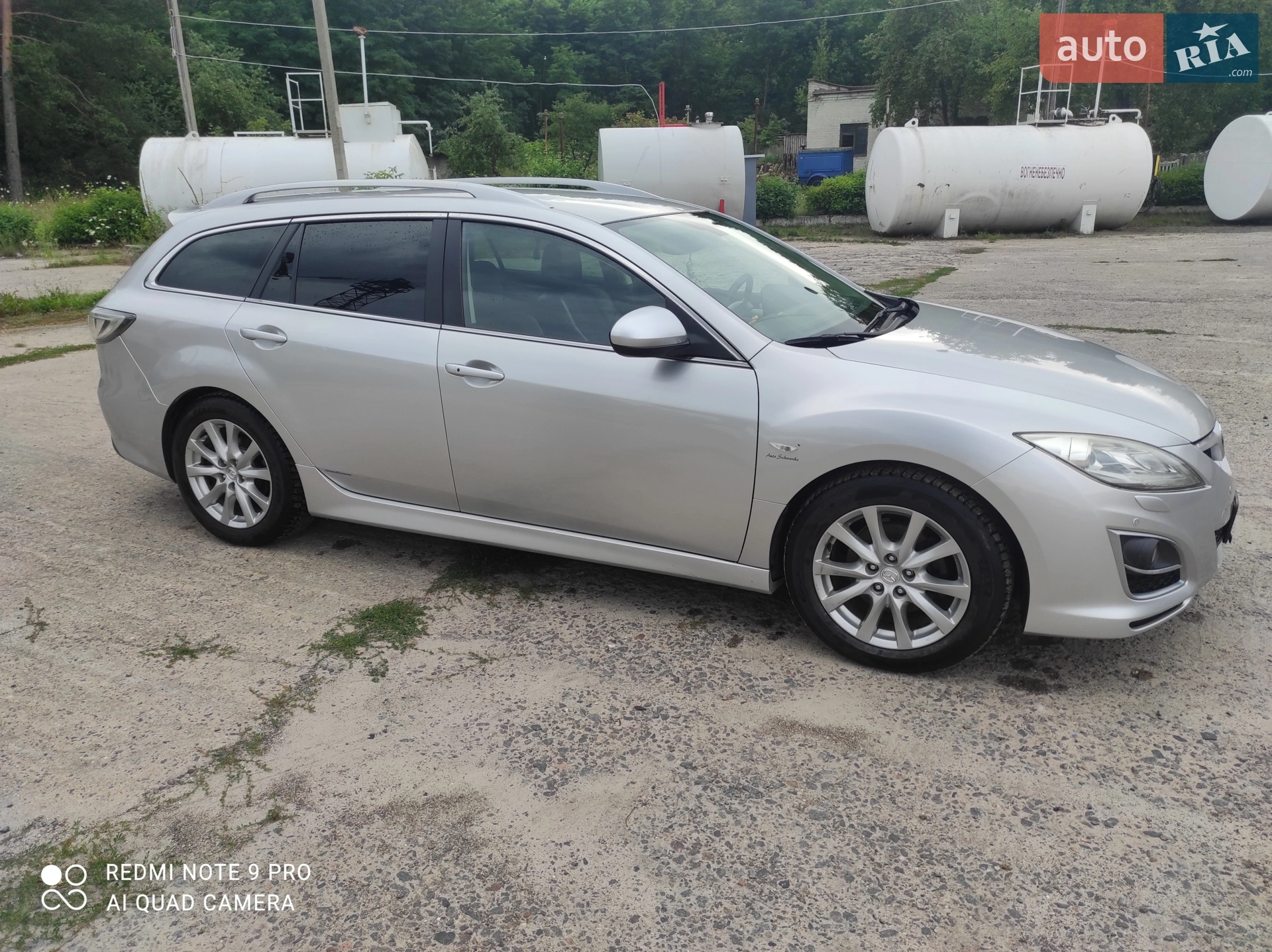 Mazda 6, 2011