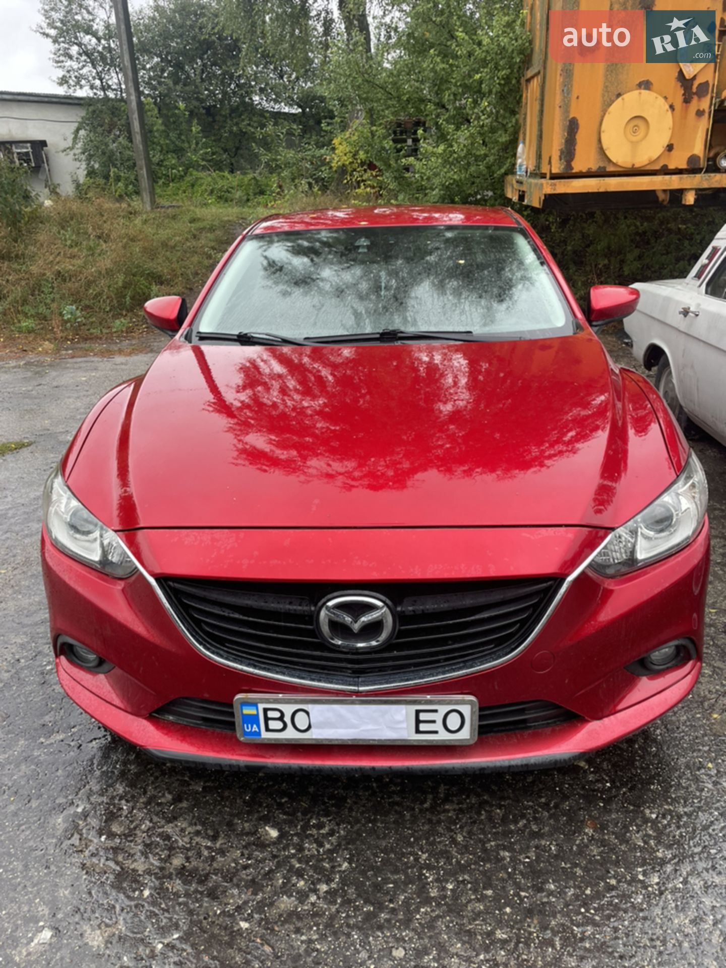 Mazda 6, 2013