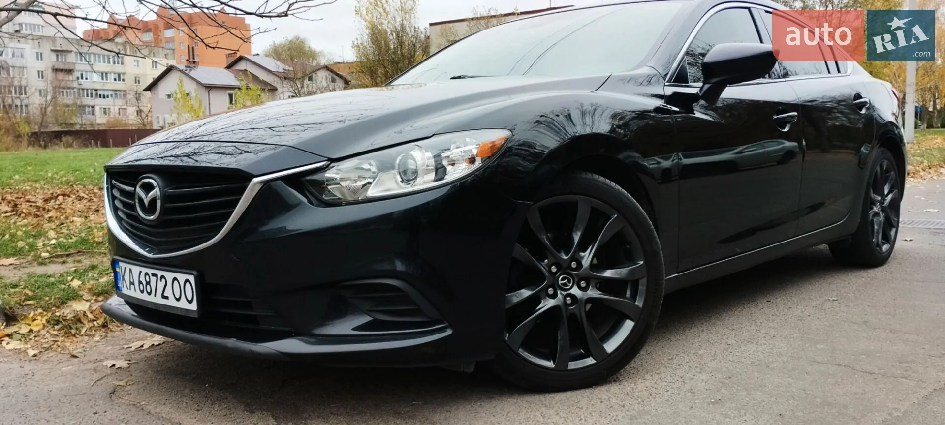 Mazda 6, 2013