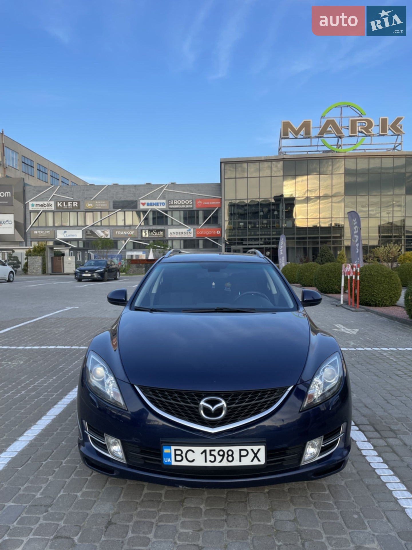 Mazda 6, 2008