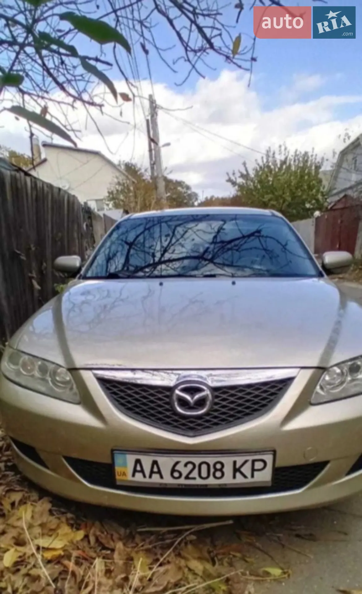 Mazda 6, 2003
