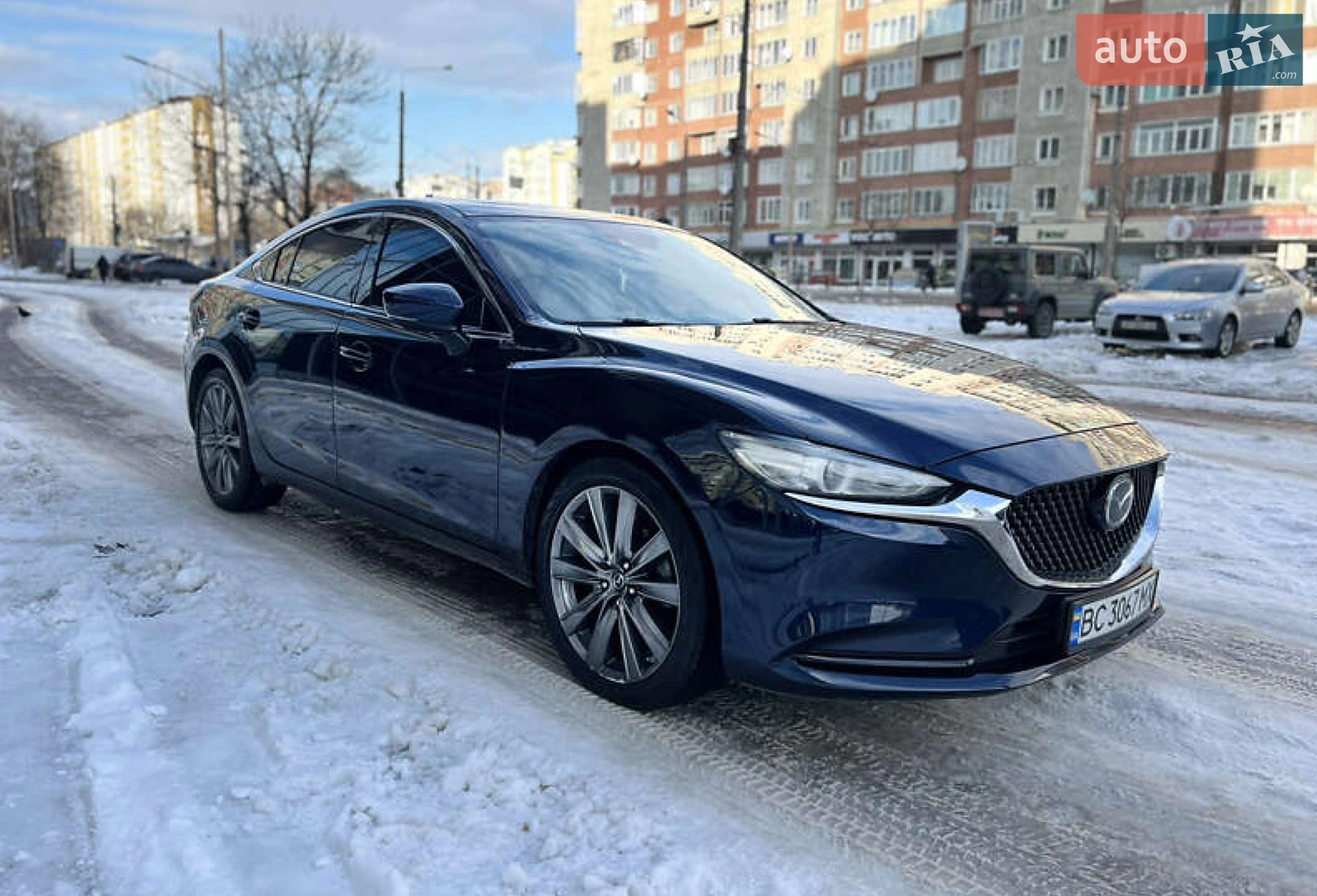 Mazda 6, 2018