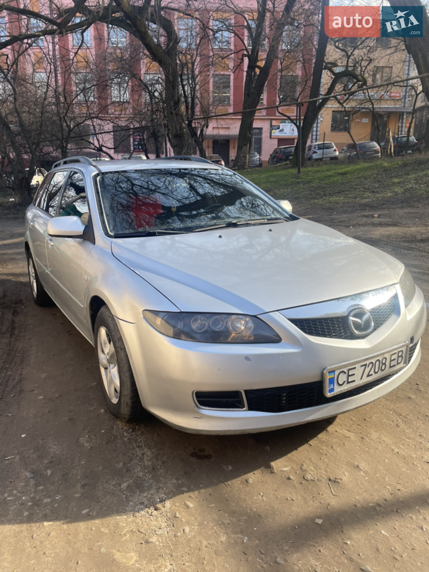 Mazda 6, 2007