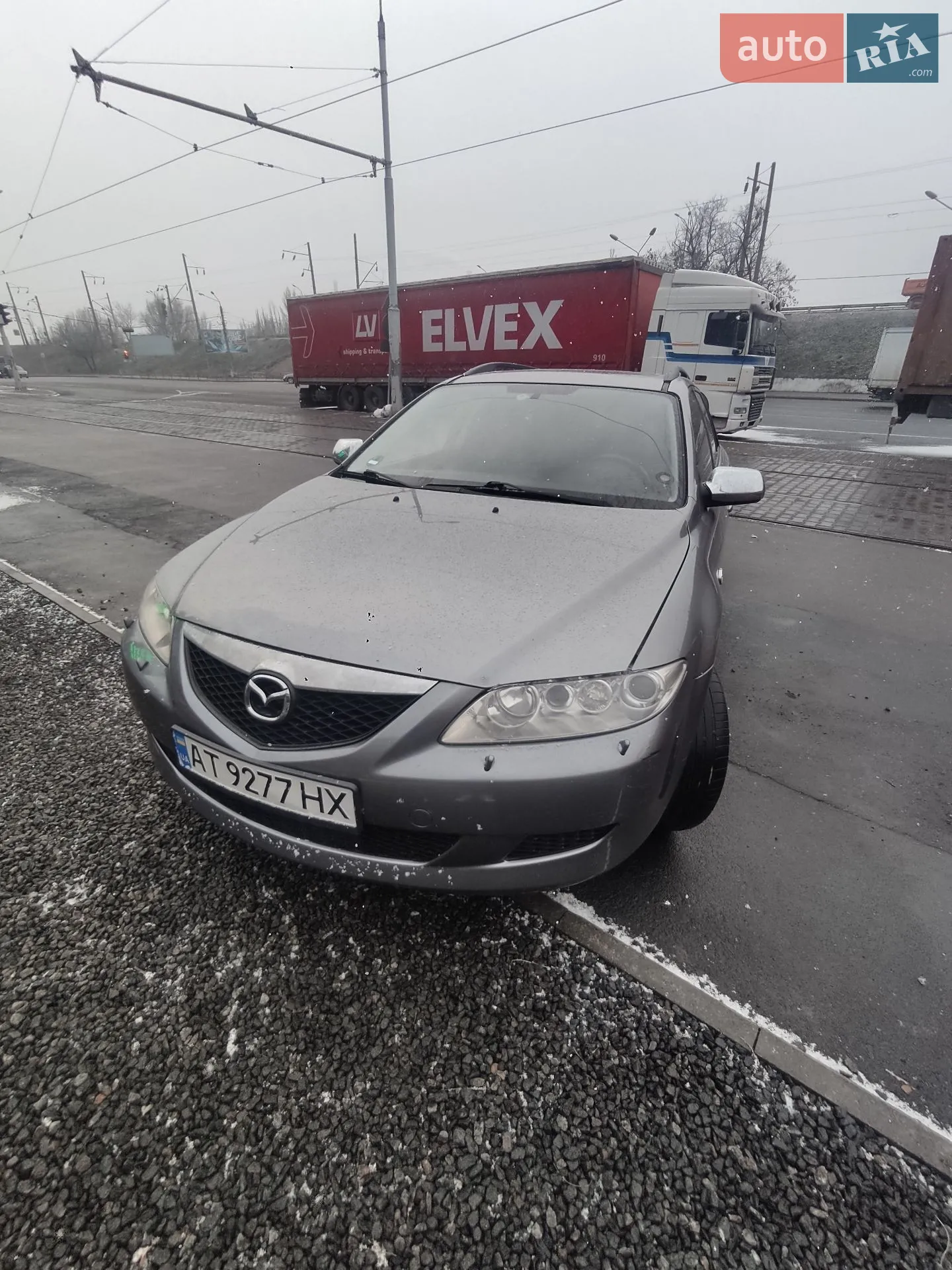 Mazda 6, 2002
