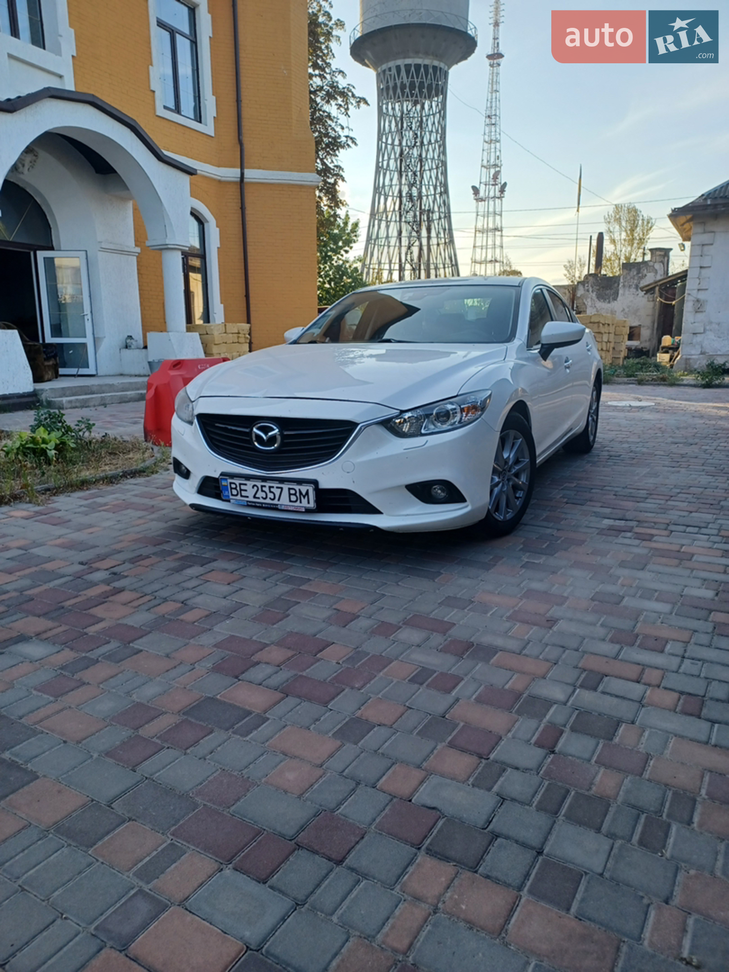 Mazda 6, 2016