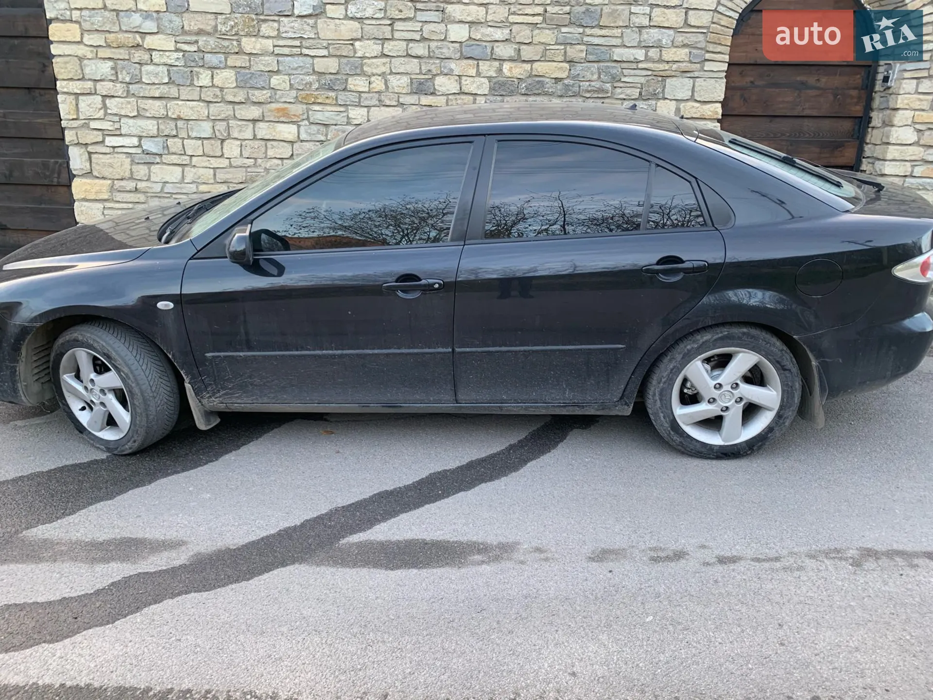 Mazda 6, 2003