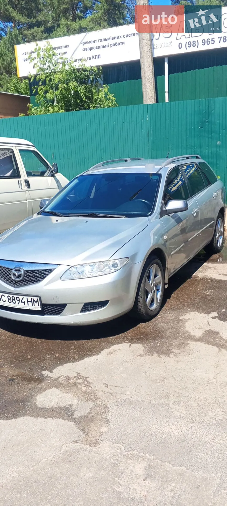 Mazda 6, 2002