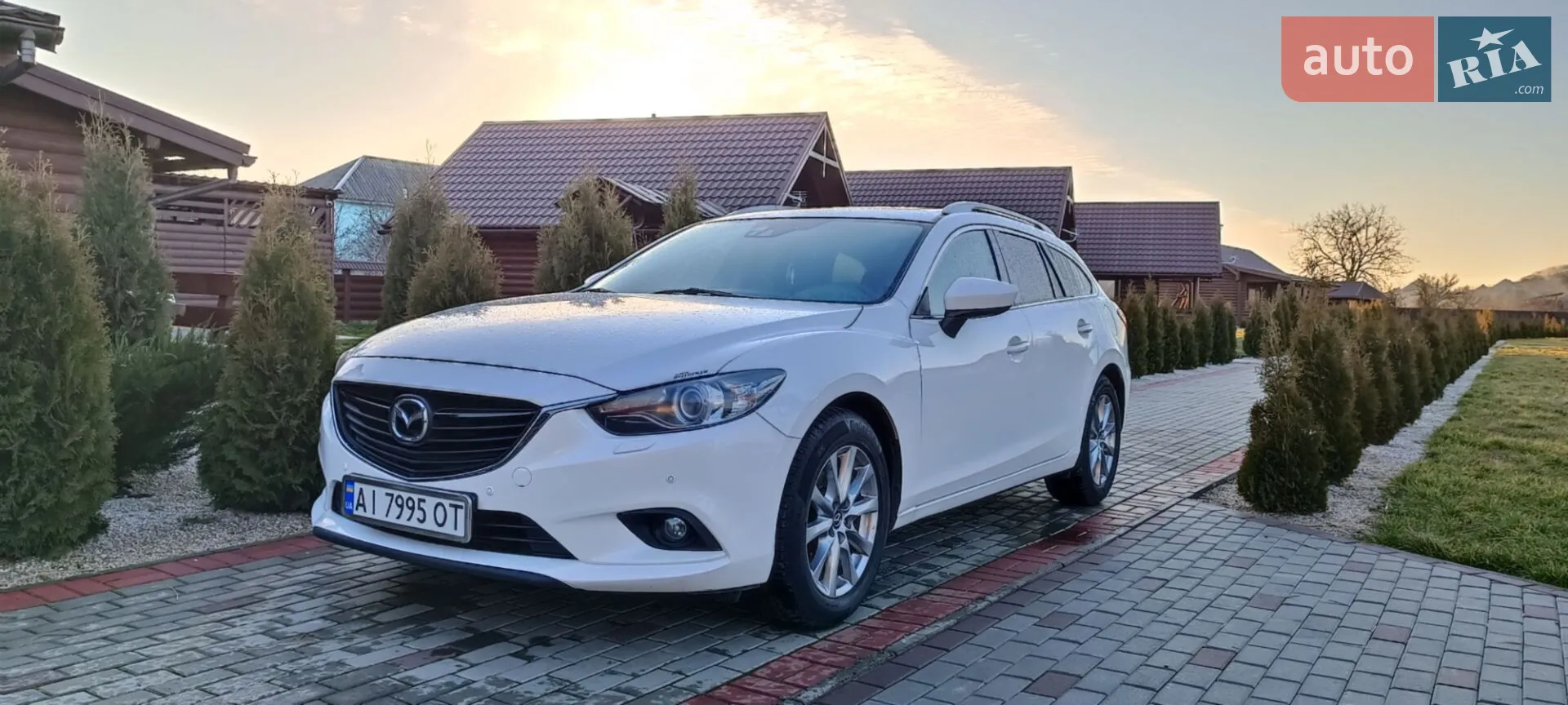 Mazda 6, 2013