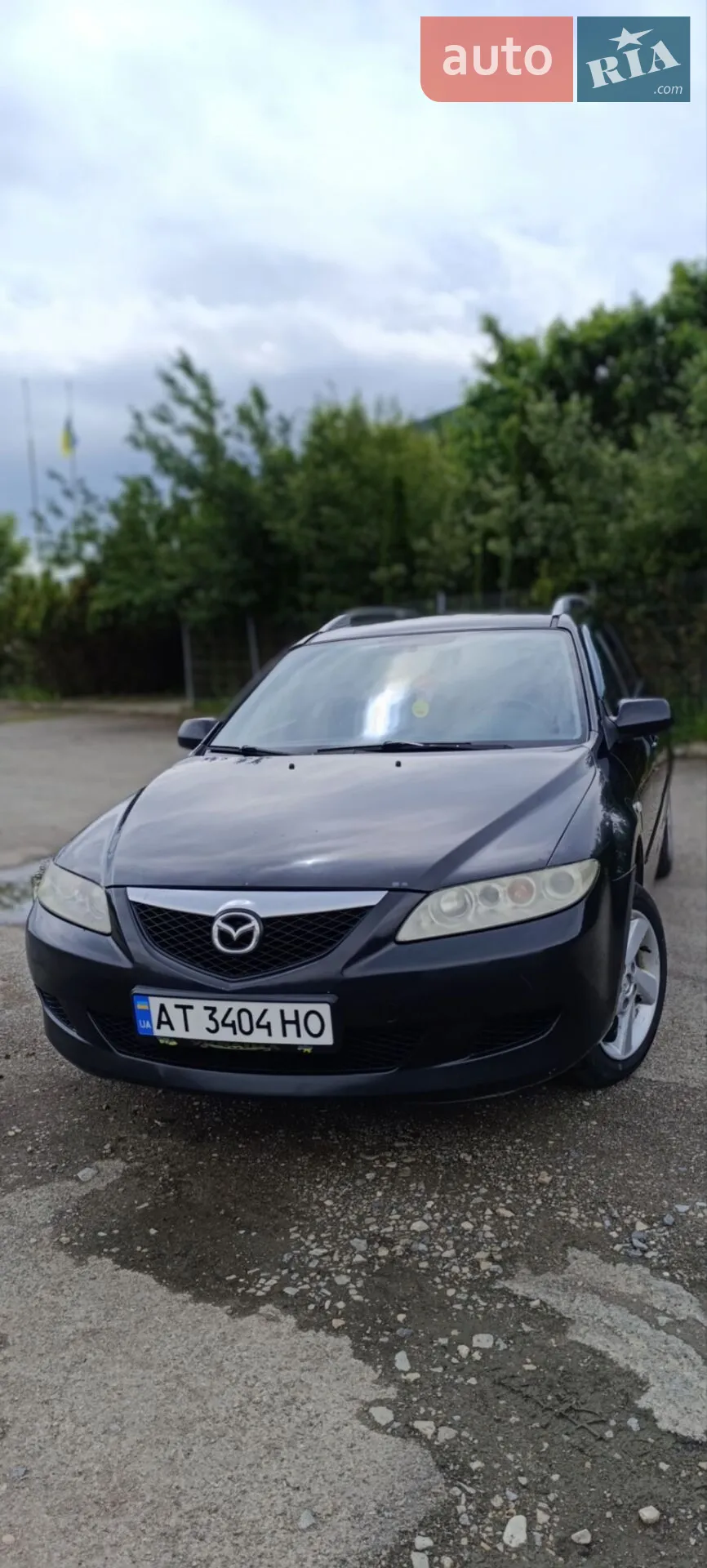 Mazda 6, 2004