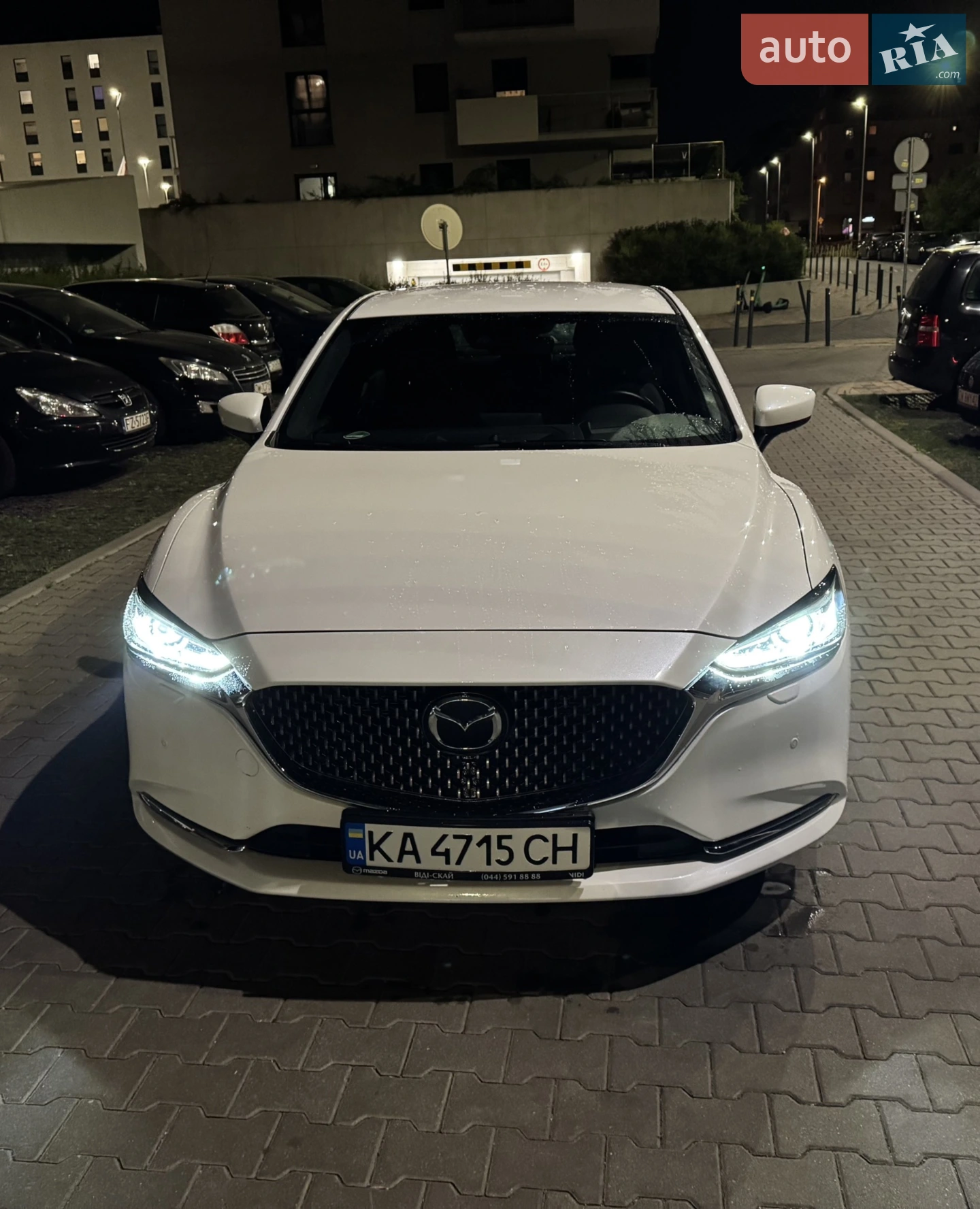 Mazda 6, 2020