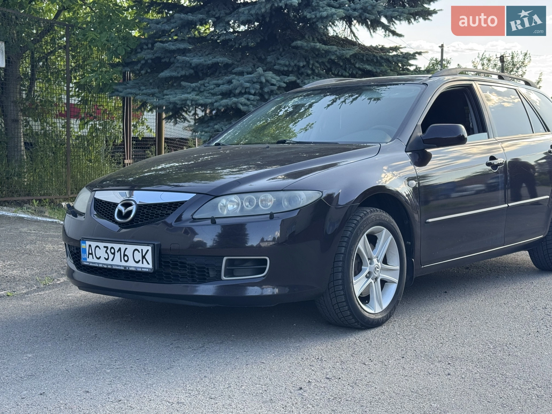Mazda 6, 2007