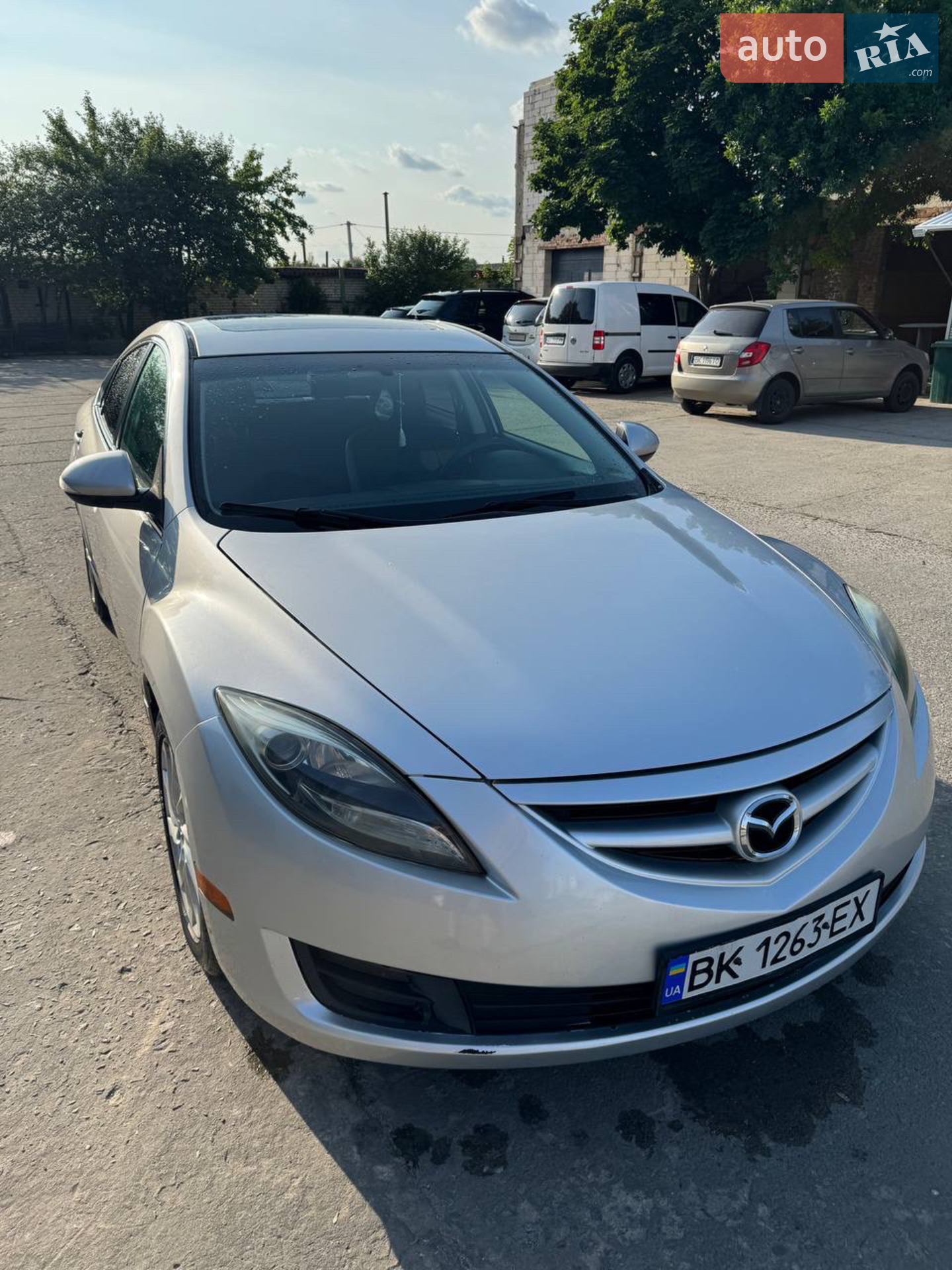 Mazda 6, 2011