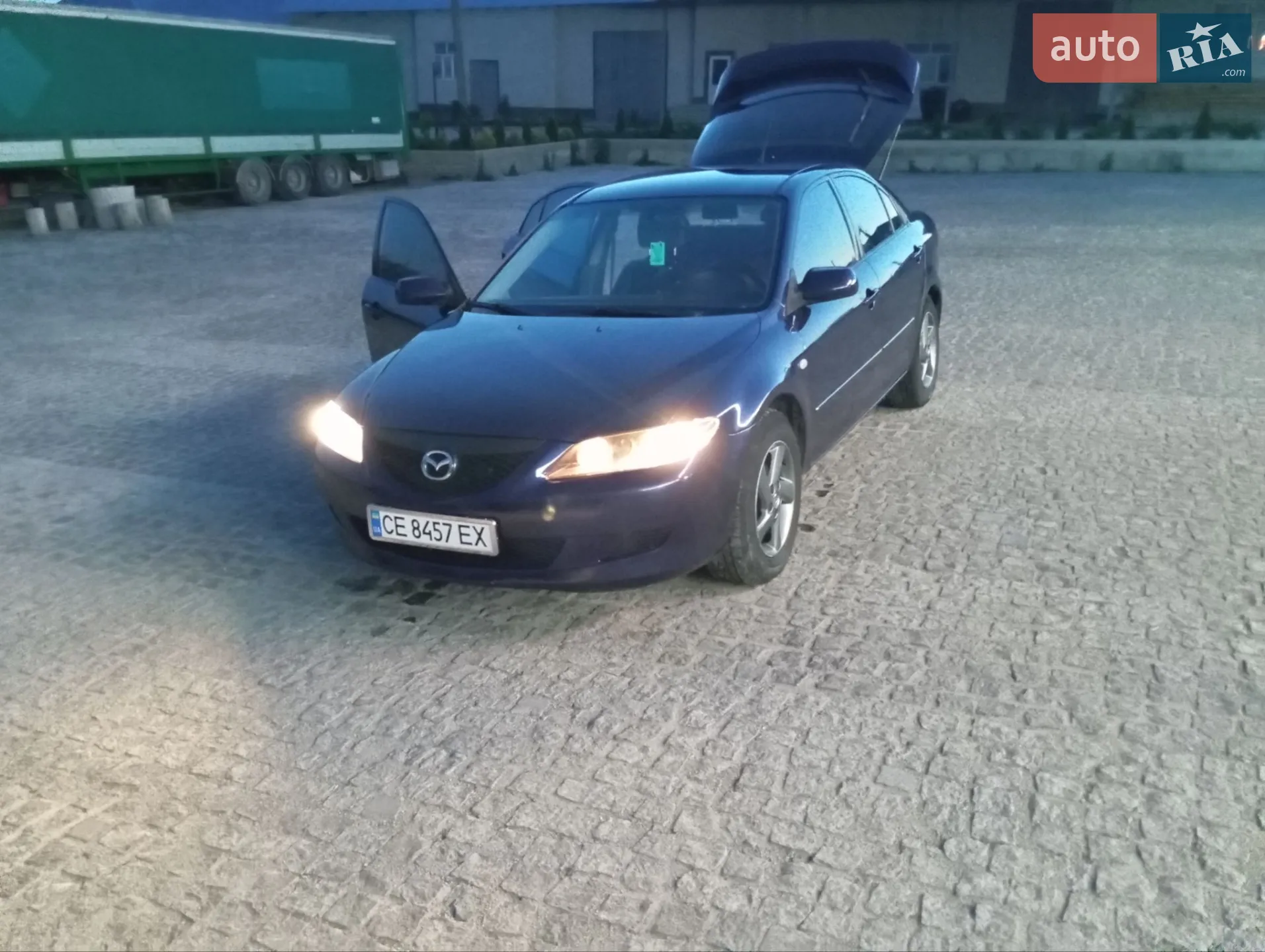 Mazda 6, 2003