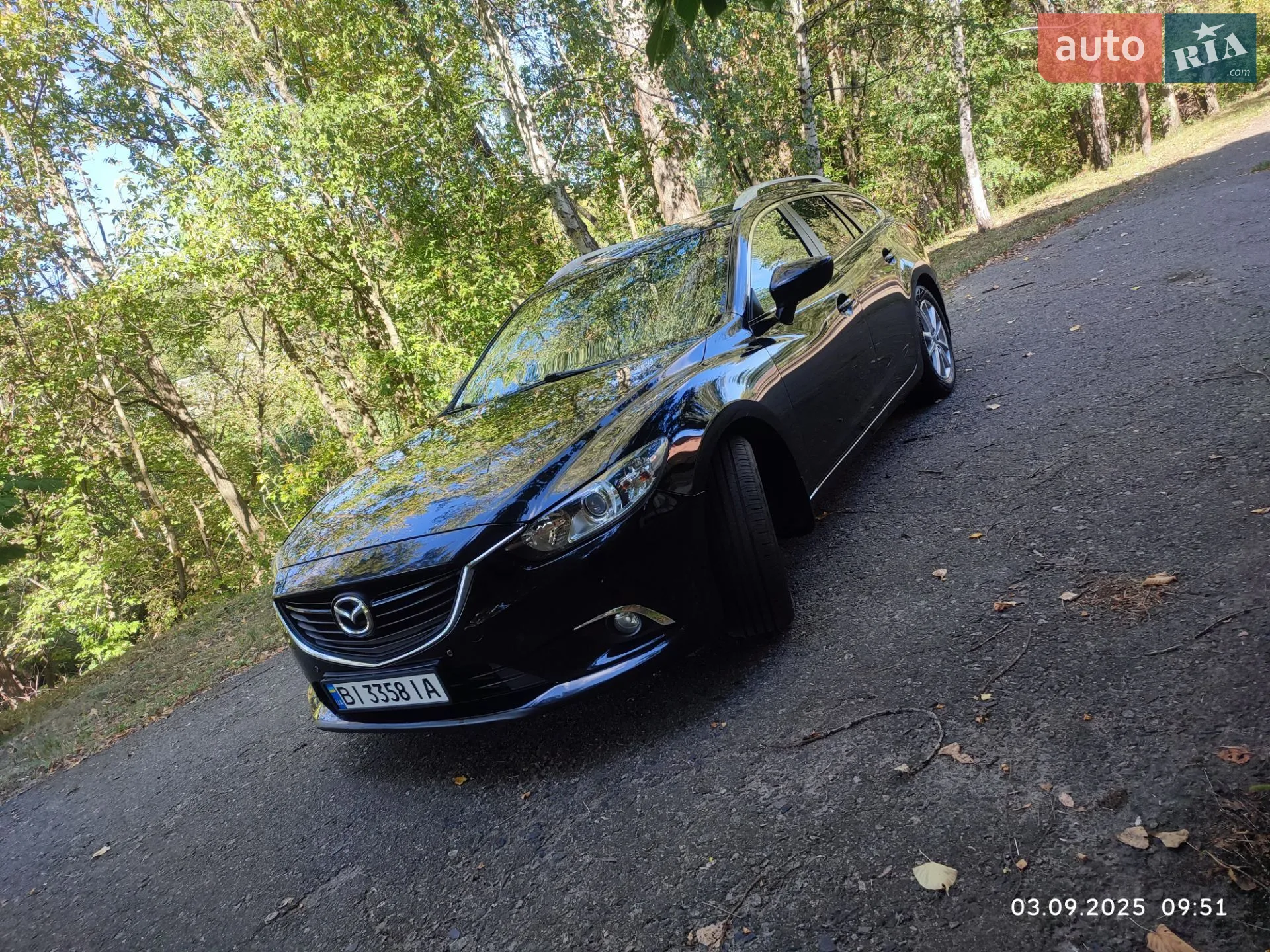 Mazda 6, 2012