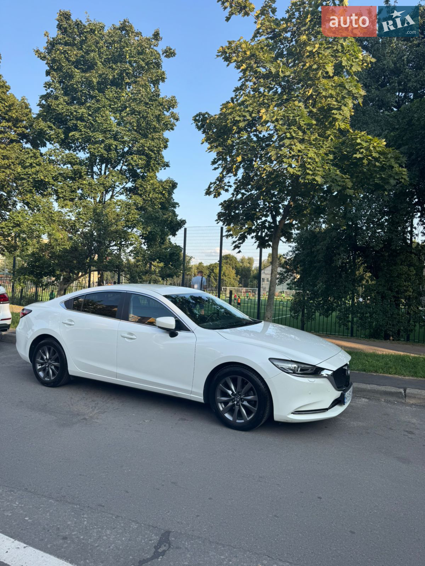 Mazda 6, 2019