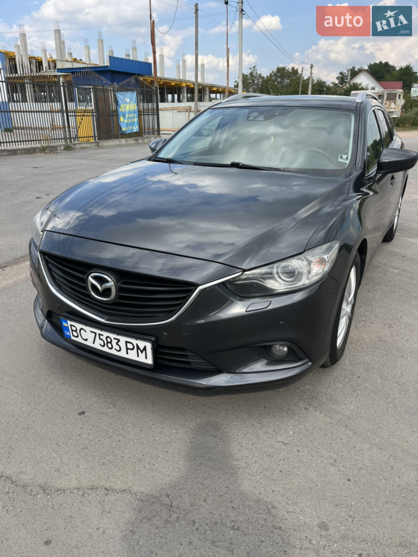 Mazda 6, 2013