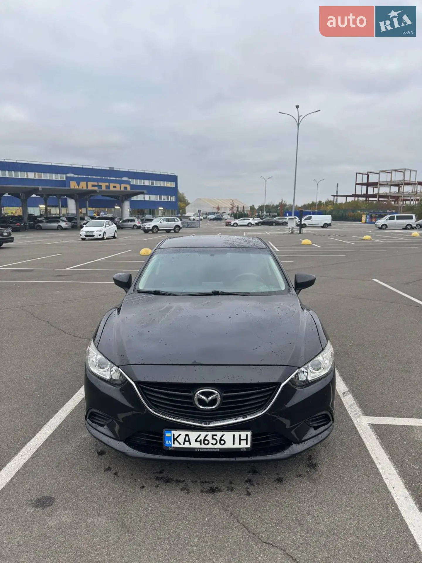 Mazda 6, 2015