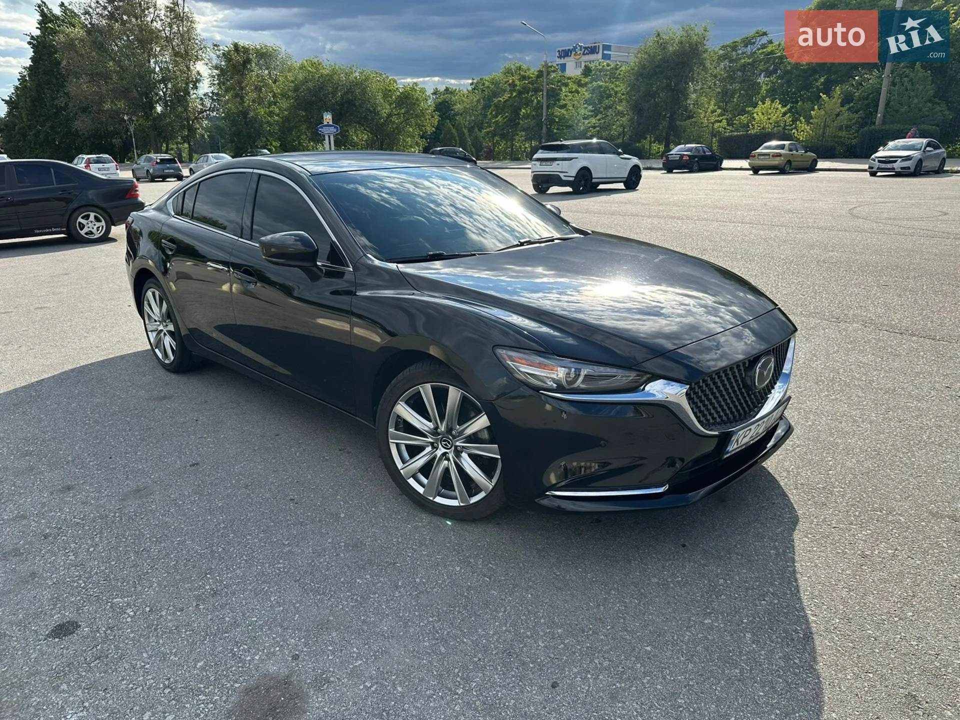 Mazda 6, 2019