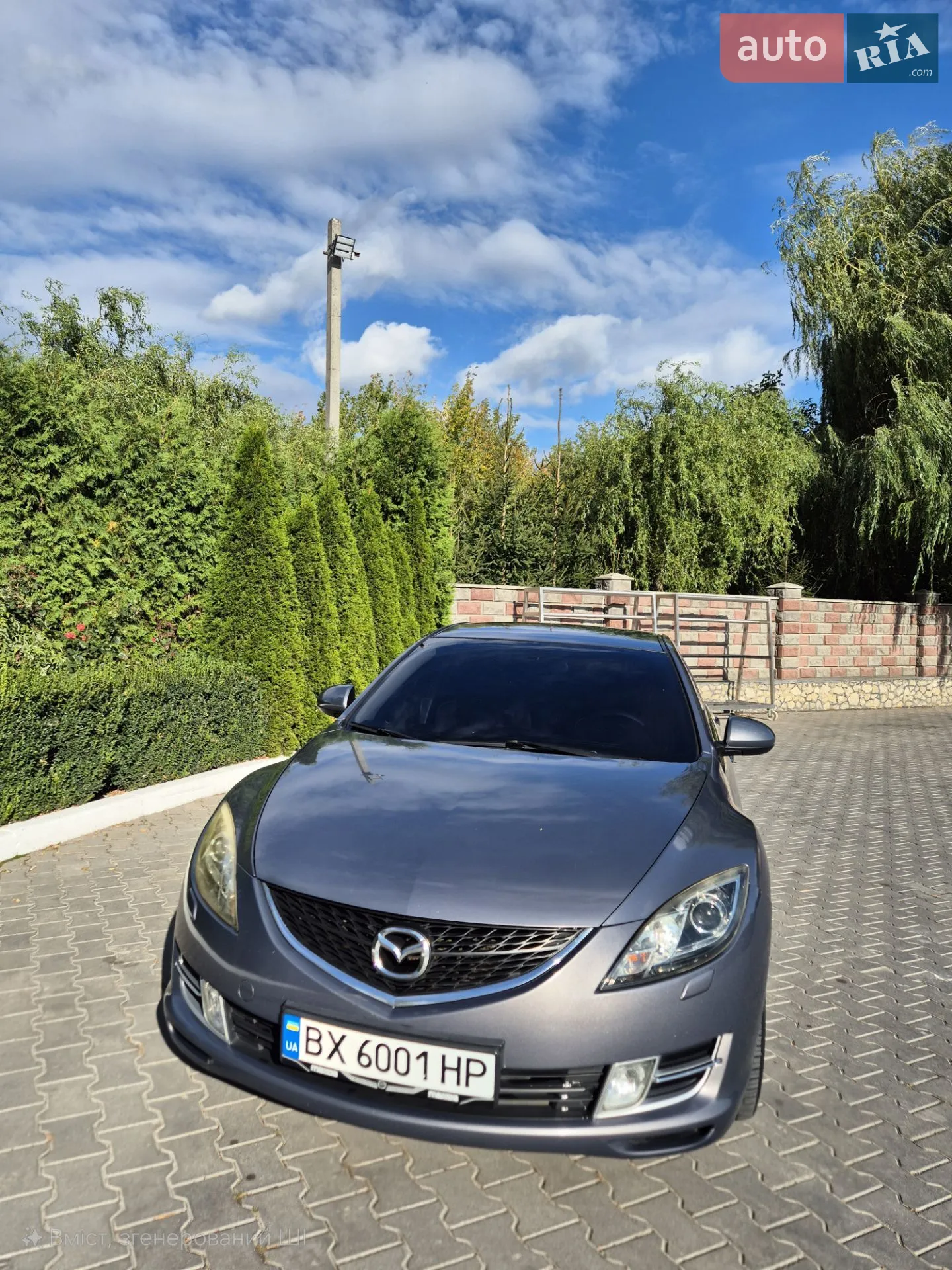 Mazda 6, 2008