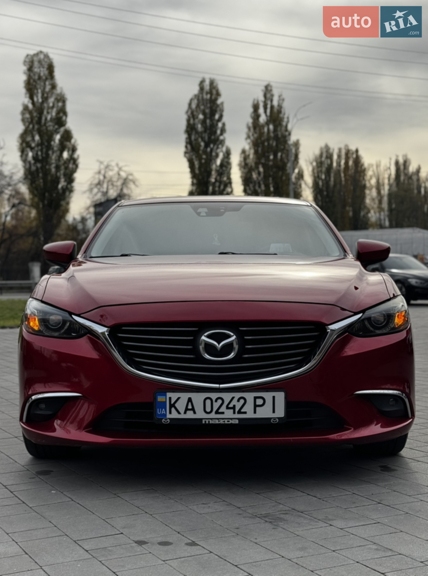 Mazda 6, 2016