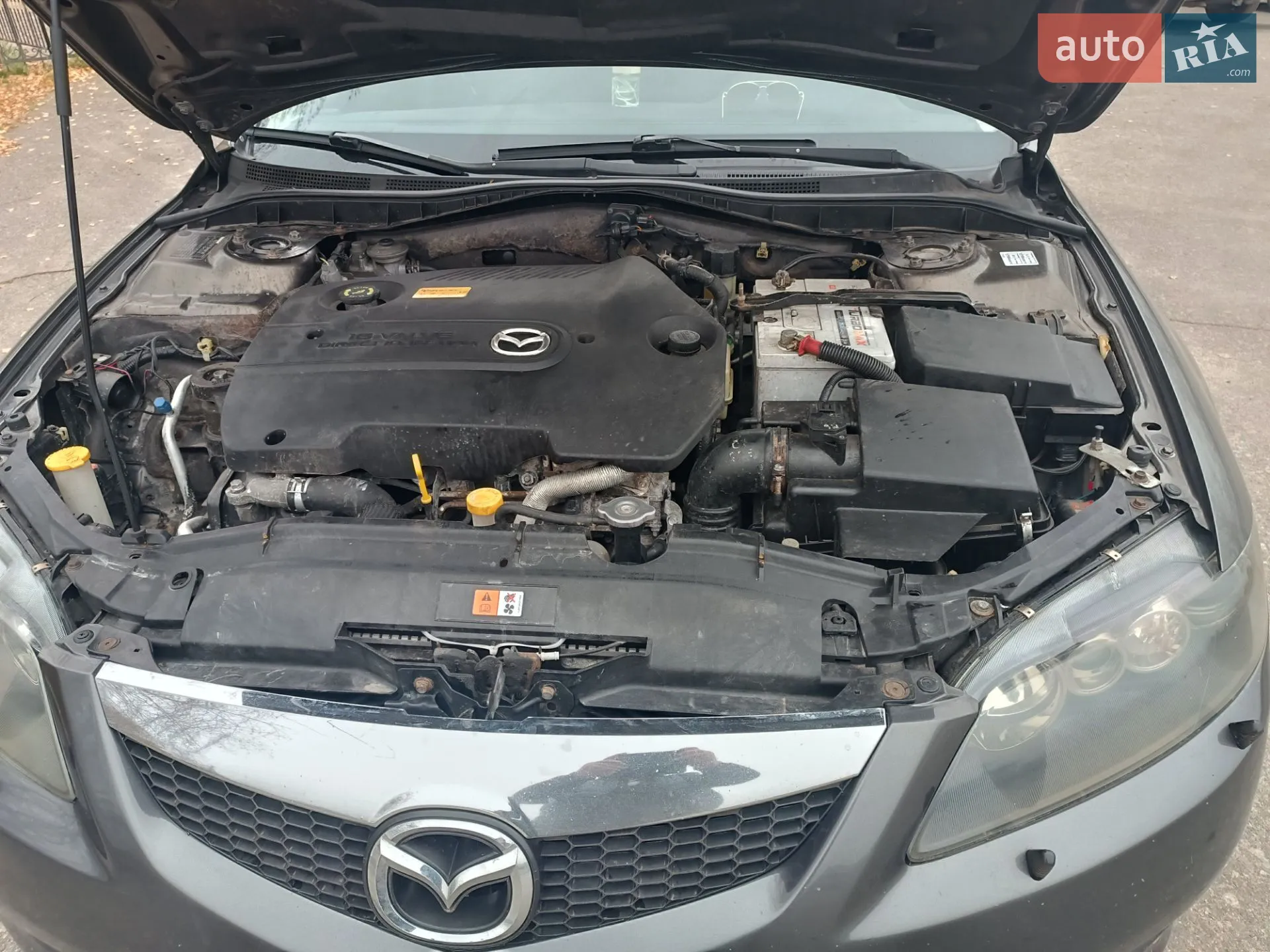 Mazda 6, 2006