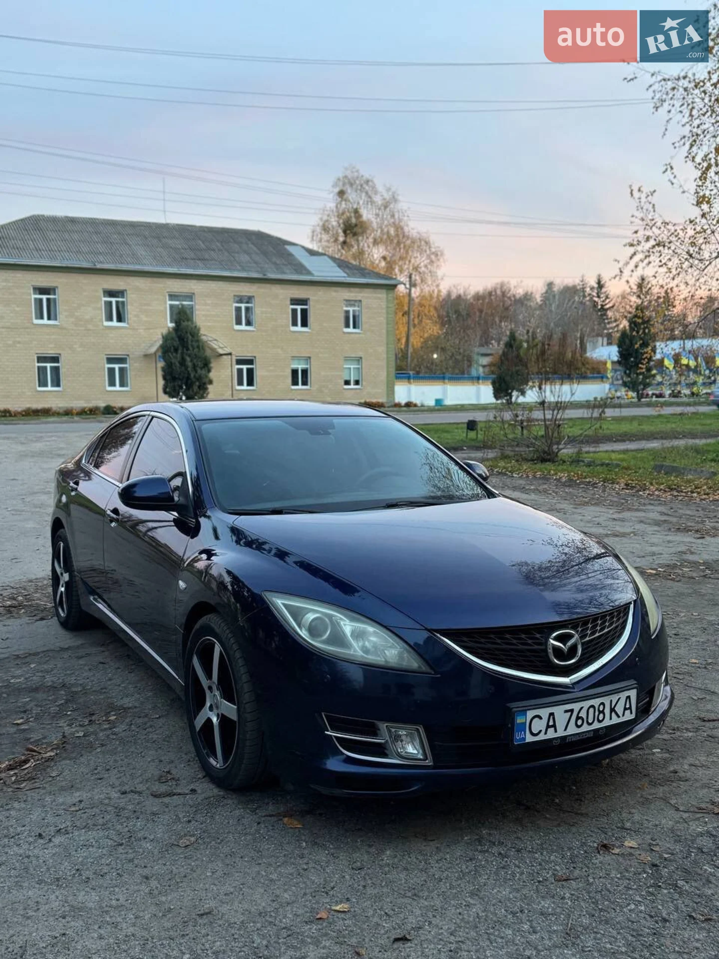 Mazda 6, 2008