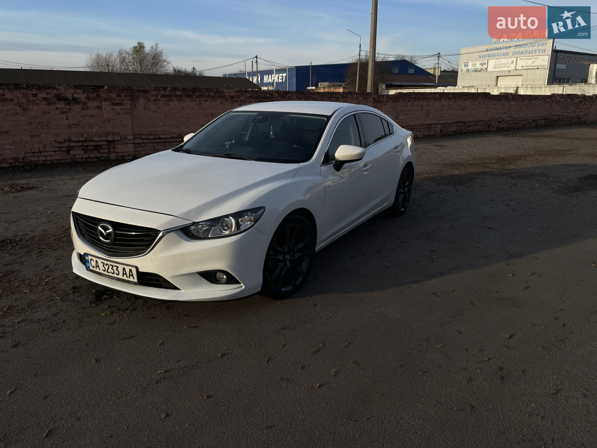 Mazda 6, 2013
