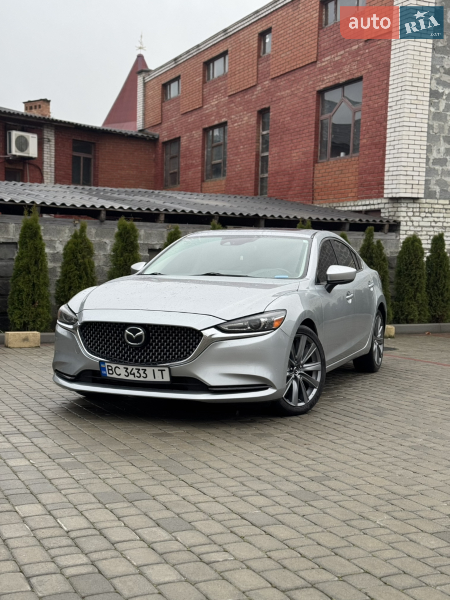 Mazda 6, 2018