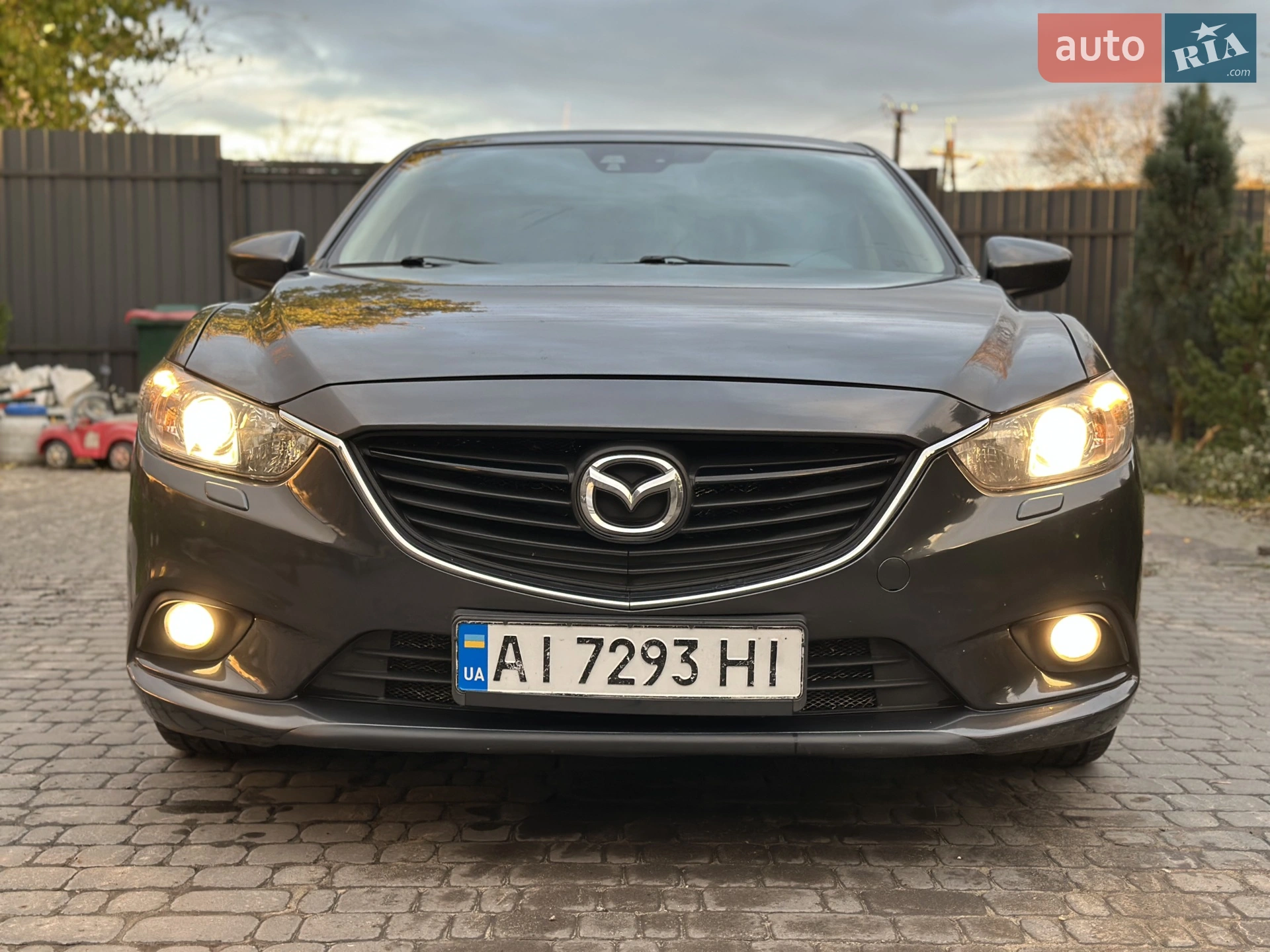 Mazda 6, 2014
