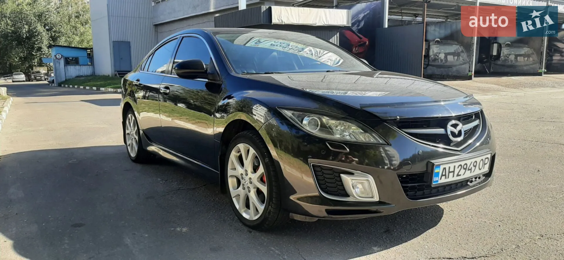 Mazda 6, 2008