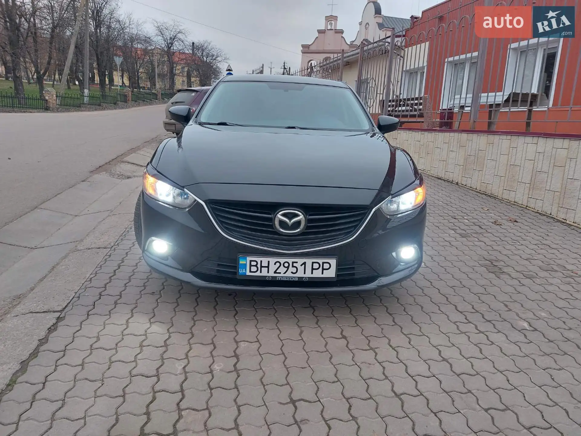 Mazda 6, 2014