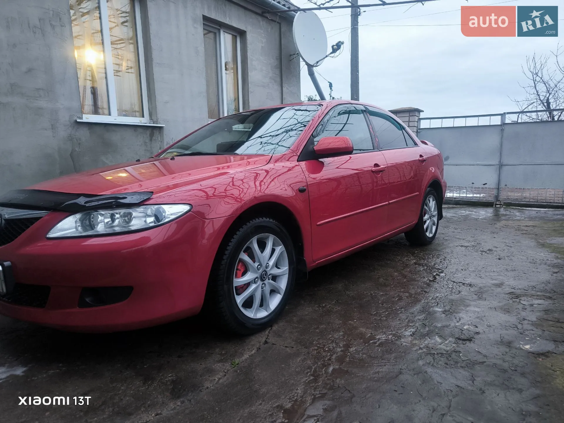 Mazda 6, 2003
