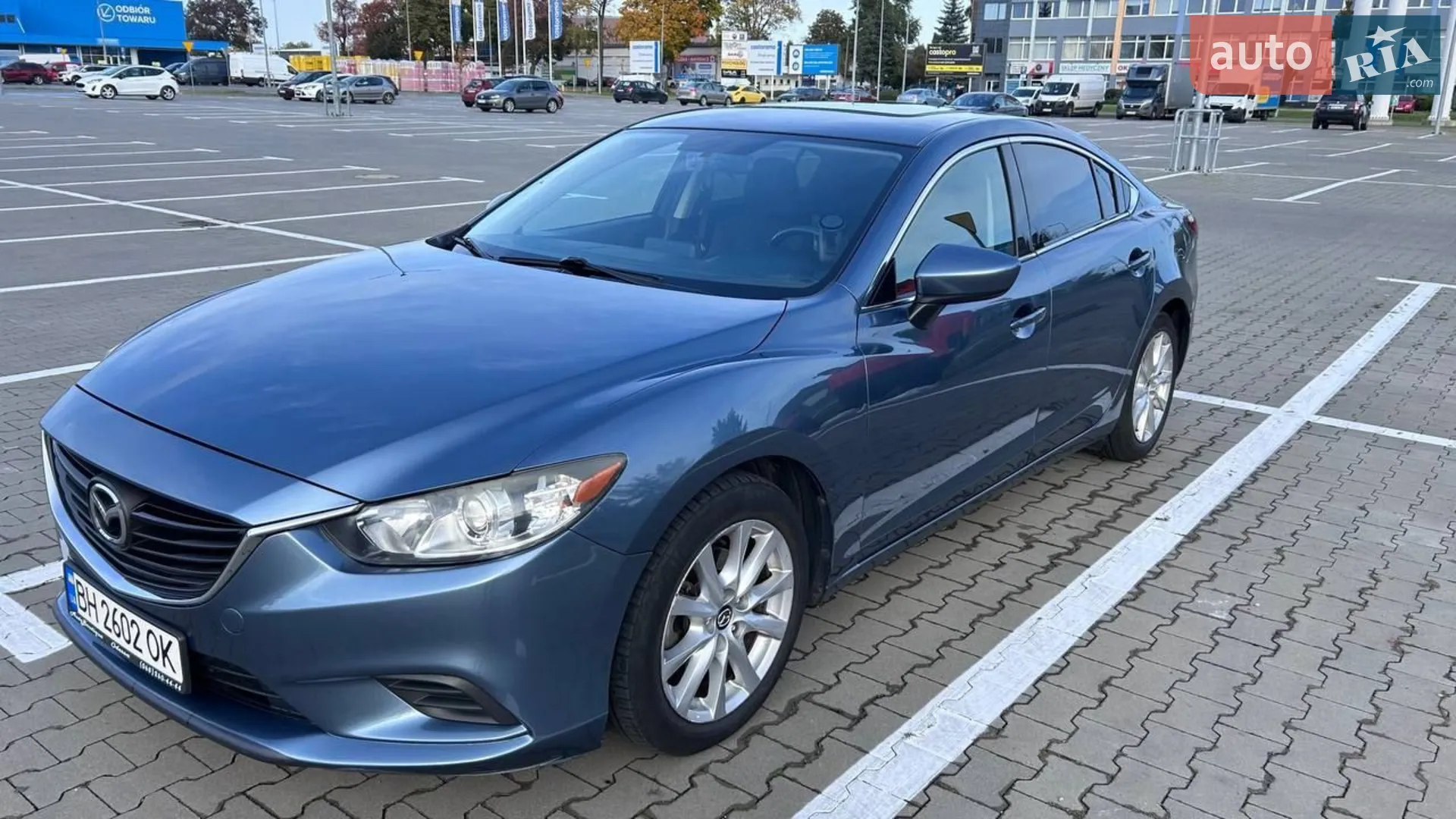 Mazda 6, 2015