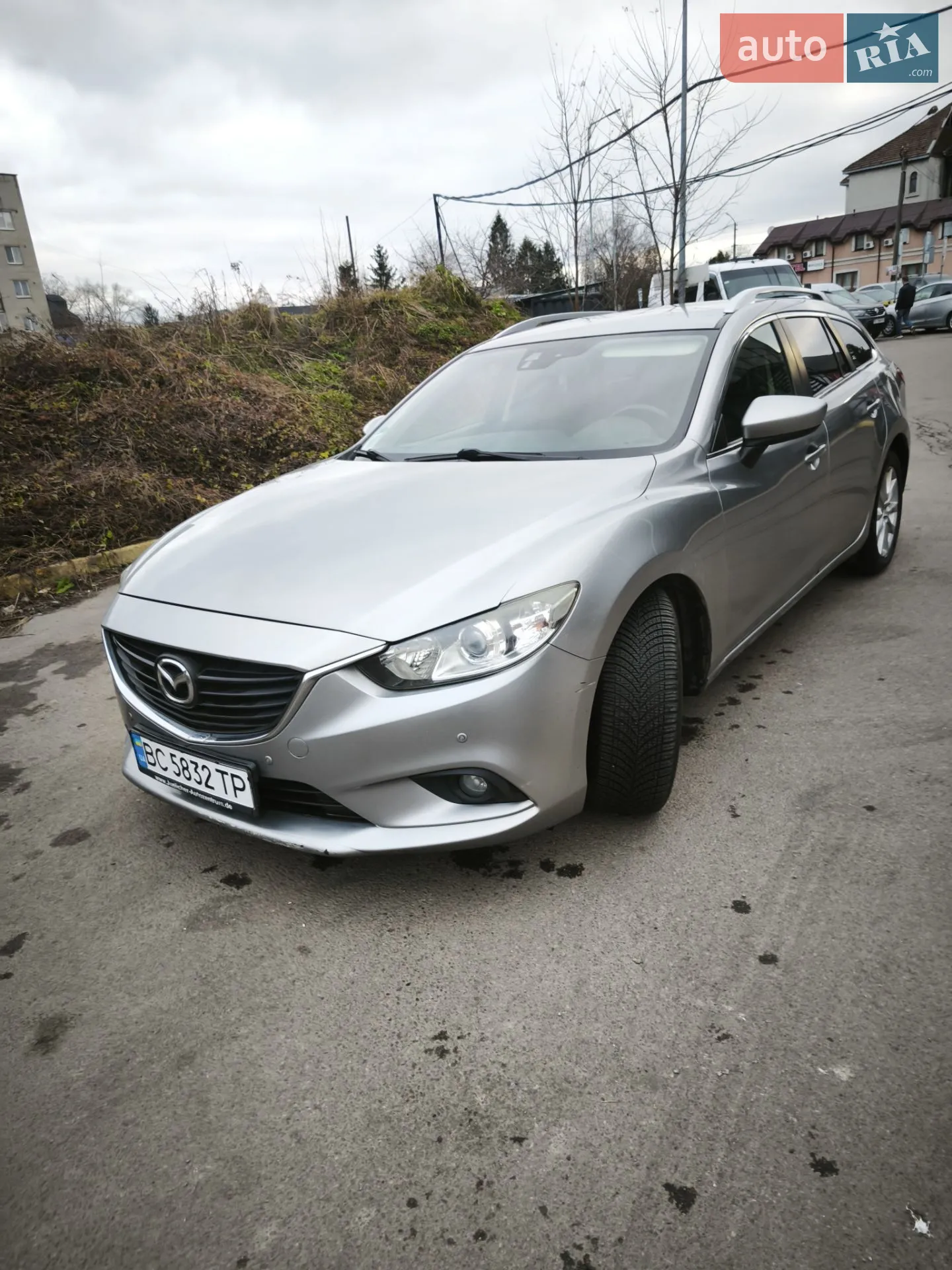 Mazda 6, 2013