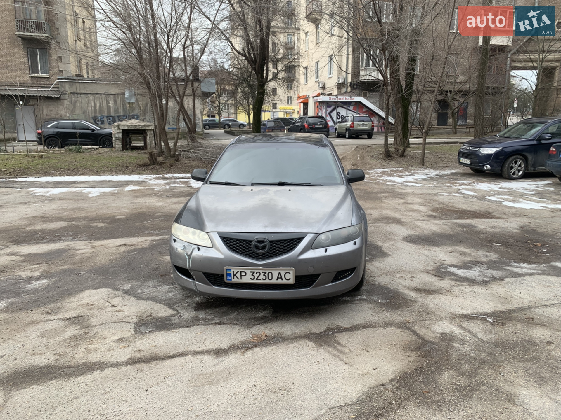 Mazda 6, 2003