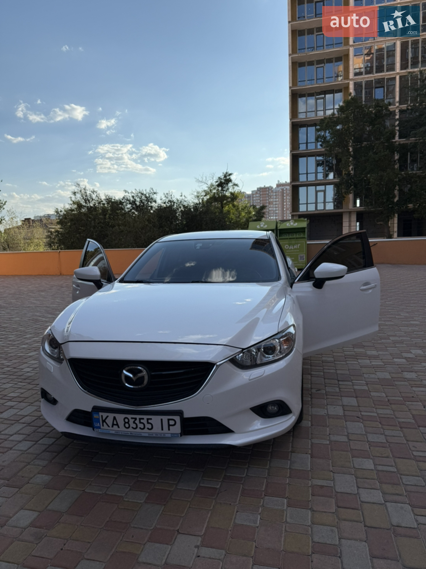 Mazda 6, 2015