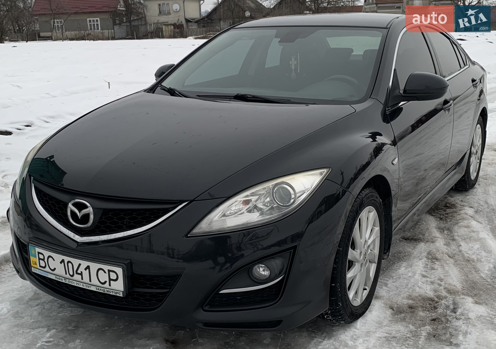 Mazda 6, 2011