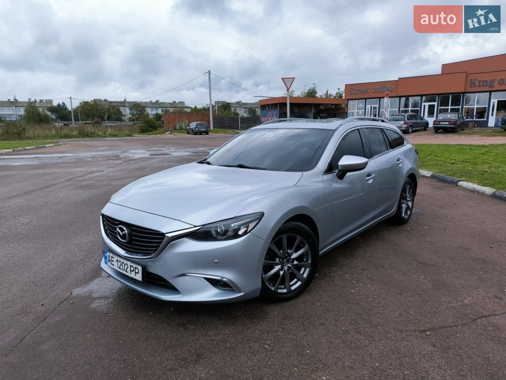 Mazda 6, 2014