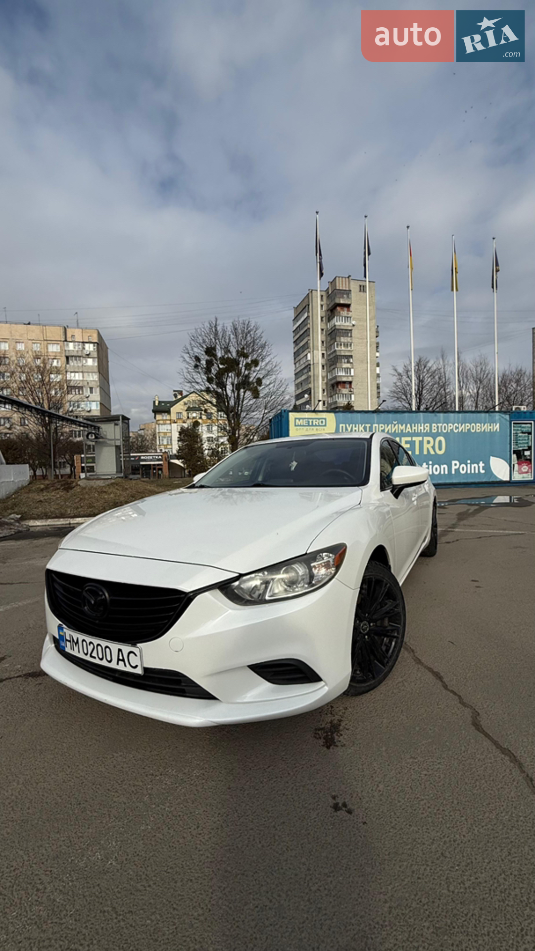 Mazda 6, 2015