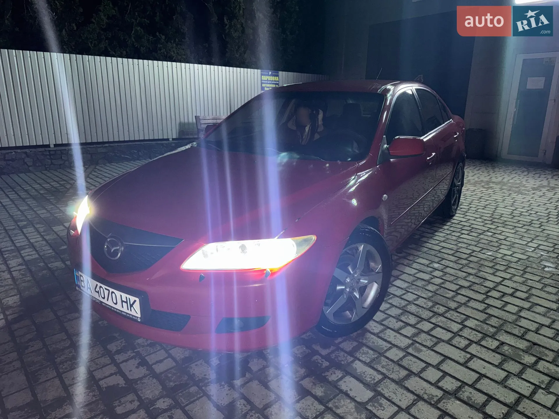 Mazda 6, 2003