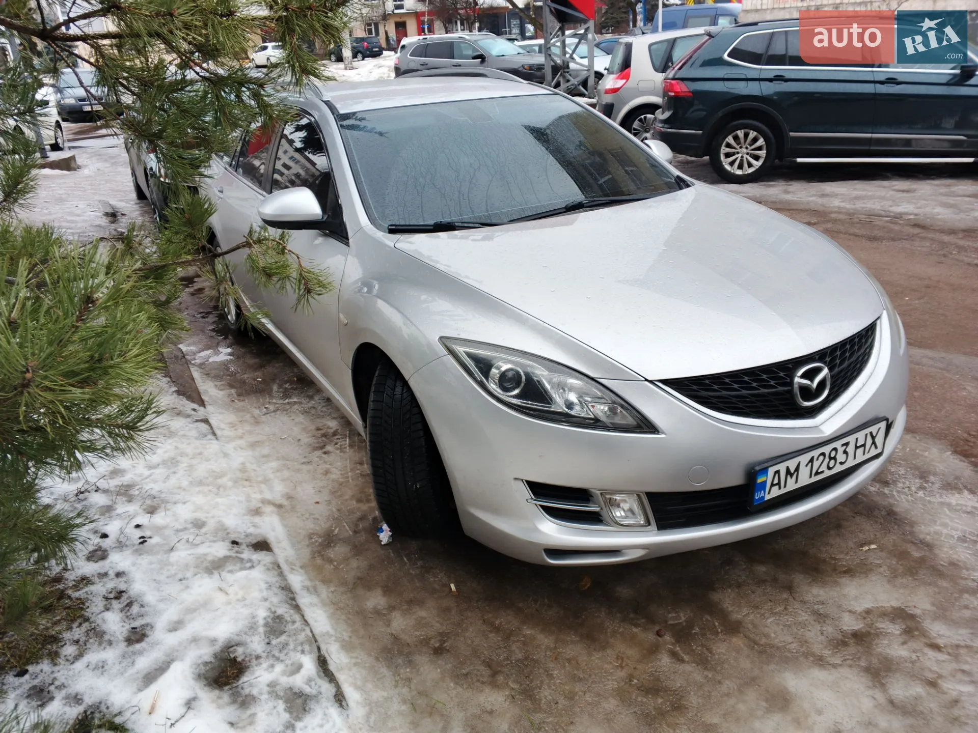 Mazda 6, 2008