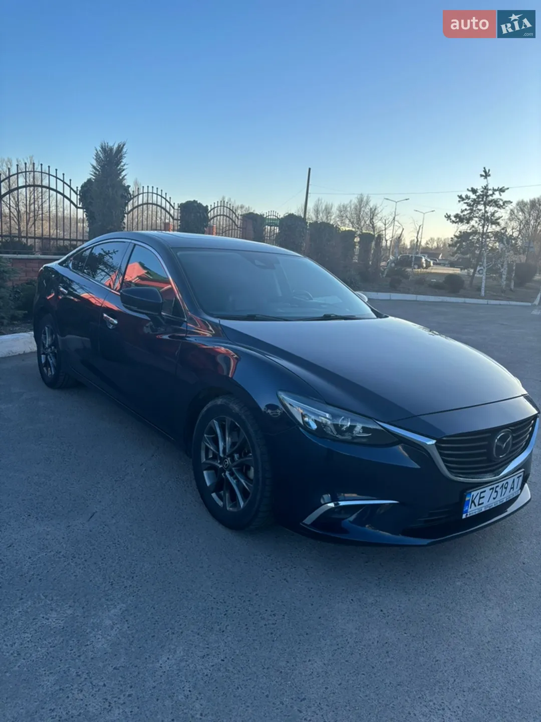 Mazda 6, 2017