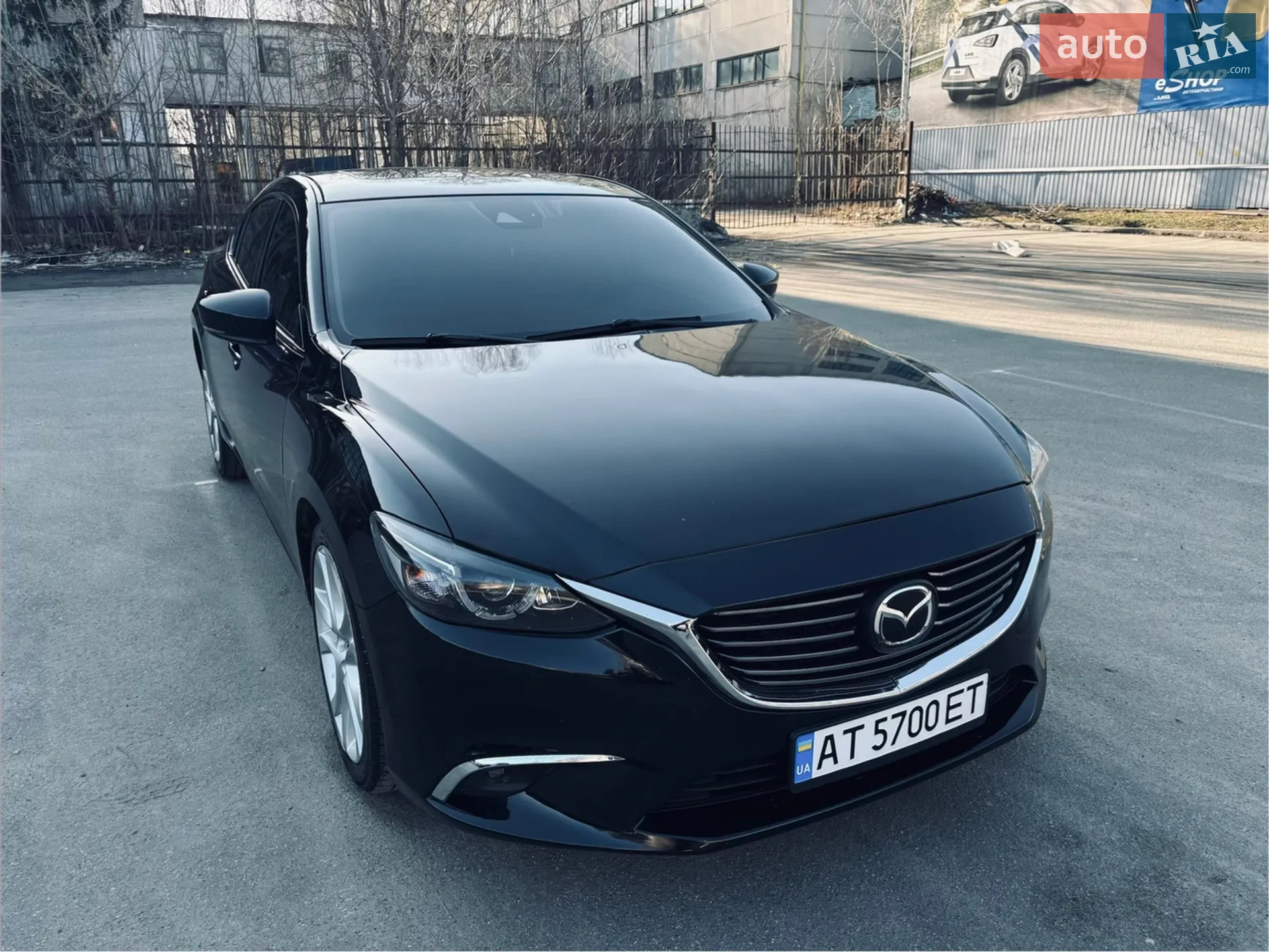 Mazda 6, 2017