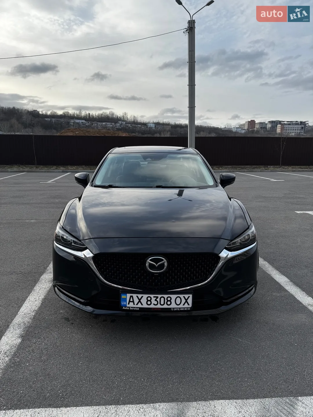 Mazda 6, 2018
