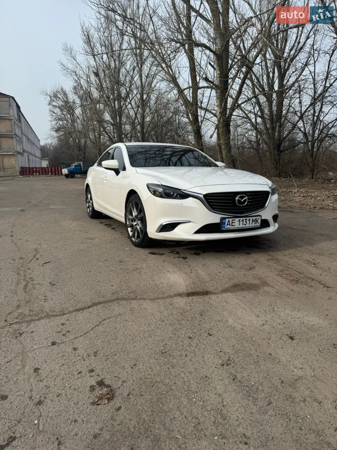 Mazda 6, 2016