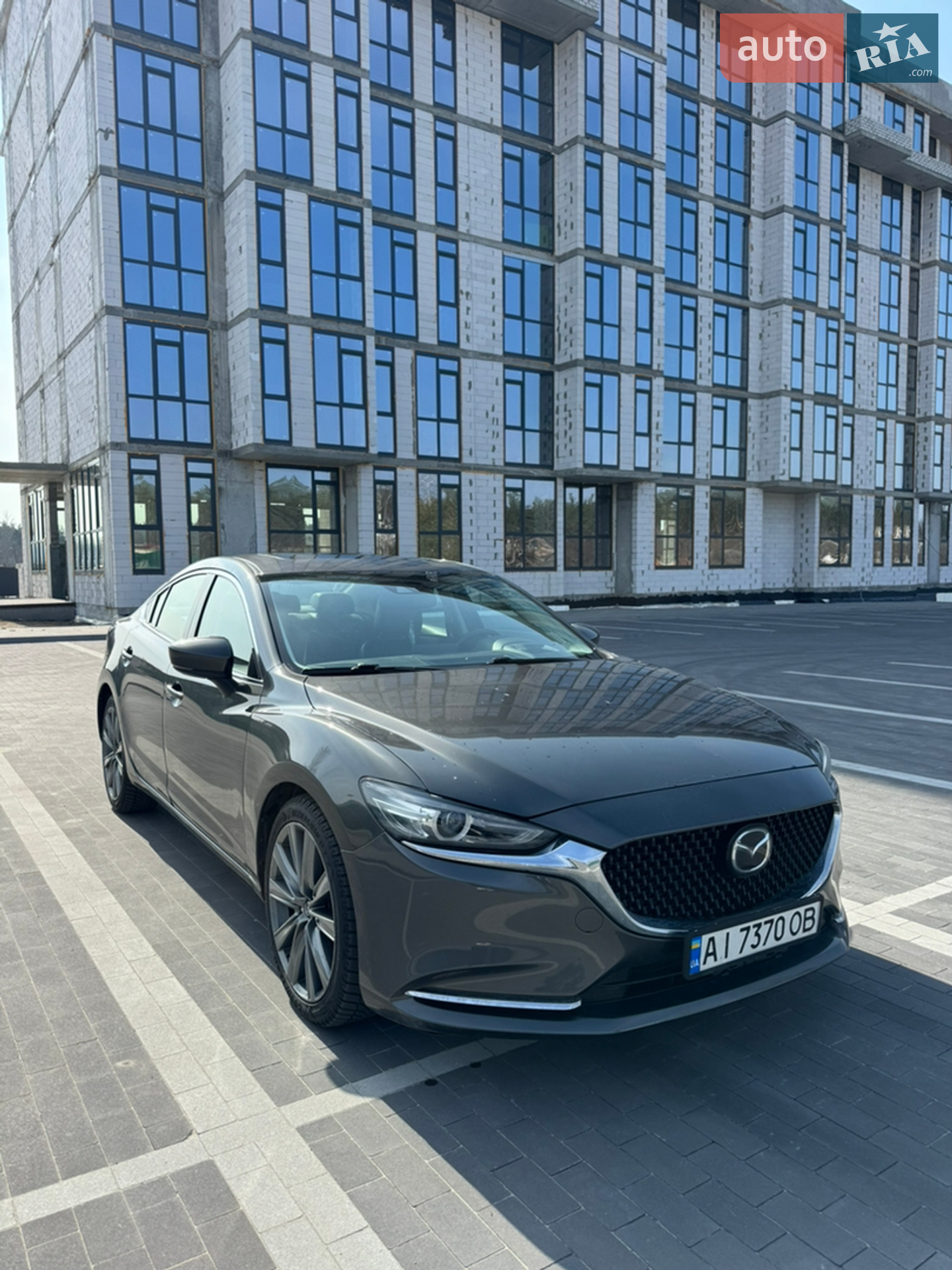 Mazda 6, 2019