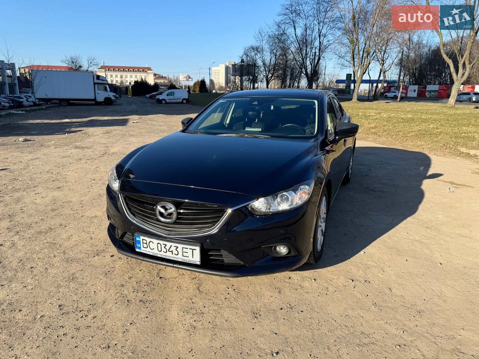 Mazda 6, 2016